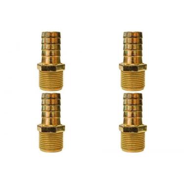 Imagem de Kit C/4 - Espigao Fixo Garden Metal Zamac 3/4''X3/4'' 101...