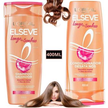 Imagem de Kit Elseve Glycolic Gloss Hidra Oleo Extraordinario Sonhos - Loreal Pa