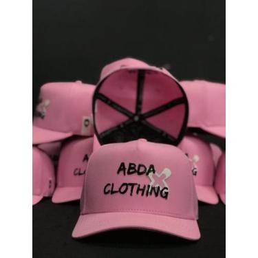 Imagem de Boné Abda Pink - ABDA CLOTHING, Rosa