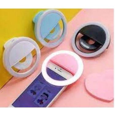 Imagem de Mini Ring Light Celular Anel Luminosoled 16cm Cor Aleatória - oem