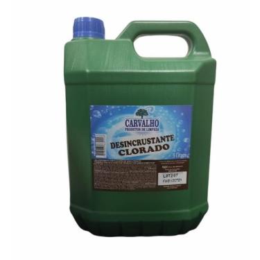 Imagem de DESINCRUSTANTE Clorado - Carvalho Produtos de limpeza 
