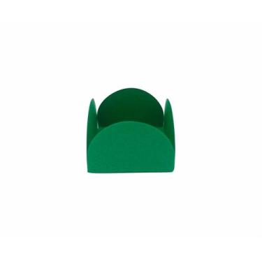 Imagem de 100 Forminhas para doces fino / bombom, modelo 4 petalas de papel 180g