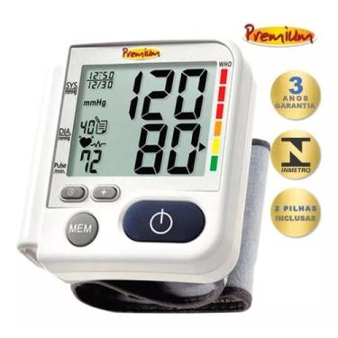Imagem de Aparelho Medidor De Pressão Arterial Digital De Pulso LP 200 - Premium