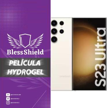 Imagem de Película de Hydrogel HD Premium Samsung Galaxy S23 Ultra BlessShield C