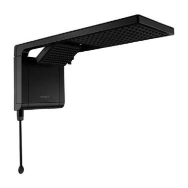 Imagem de Chuveiro Eletronico 220/7800 Acqua Duo Matte Black - Lorenzetti