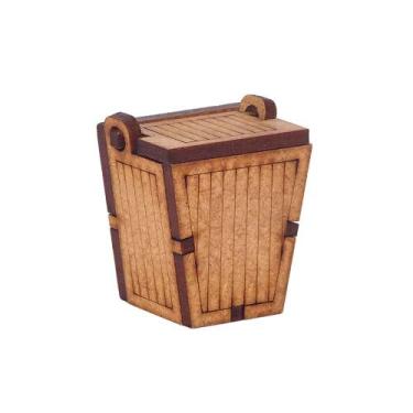 Imagem de Miniatura A022 Cesto Banheiro - MAD. WOODPLAN