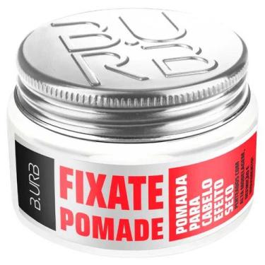 Imagem de Fixate Paste - Pomada Para Cabelo Efeito Seco Fixação Forte 100g Barba