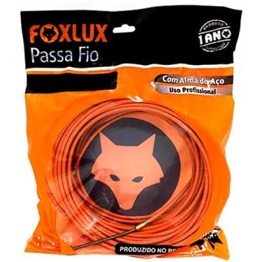 Imagem de Guia Passa Fio C/ Alma De Aço 15 Metros Profissional Foxlux