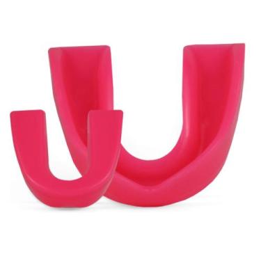 Imagem de Protetor Bucal Venum Simples - Sem Estojo, Rosa