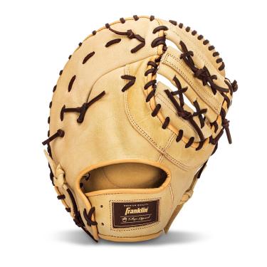 Imagem de Luva de beisebol Franklin Sports CTZ5000 Cowhide para adultos/jovens