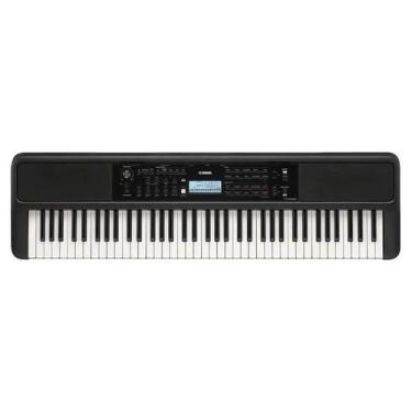 Imagem de Teclado Yamaha PSR-EW320 Portátil Preto EW-320