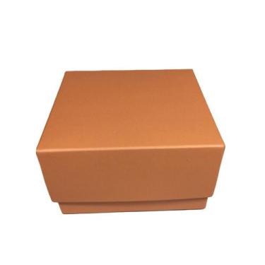 Imagem de 50 Caixa Branca Bijuteria E Semi Joia Embalagem De Papel 7,5X4X7,5 - G