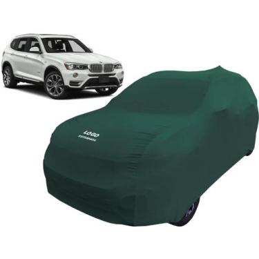 Imagem de Capa Para Carro Bmw X3 Proteção Contra Riscos - Mz, Verde
