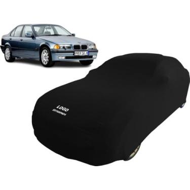 Imagem de Capa Automotiva Proteger Pintura Carro  Sedan Bmw 325i - Mz, Preta