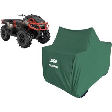 Imagem de Capa Quadriciclo Can-Am Outlander X MR 1000R Para Trilha - Mz, Verde