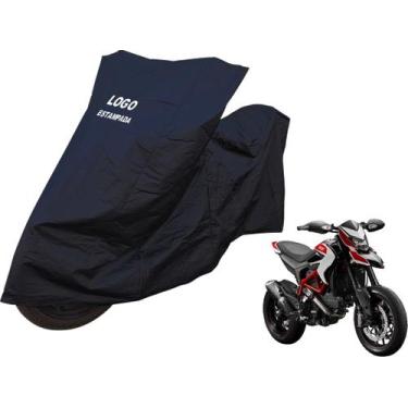 Imagem de Capa Moto Ducati HyperMotard 796 1100 Impermeável Repele Sol - Mz