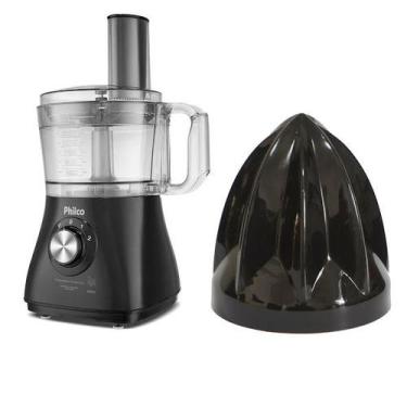 Imagem de Cone espremedor de fruta multiprocessador philco all in one  cor: pret