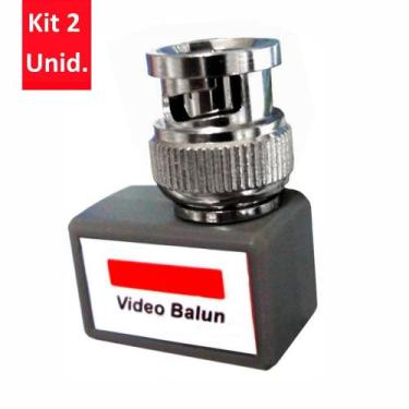 Imagem de Kit Vídeo Balun com 2 Passivos de 90º - DNI 5006