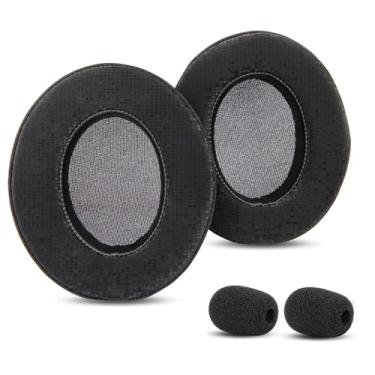 Imagem de DowiTech Almofadas auriculares profissionais de substituição compatível com EKSA E900 E900 PRO Gaming Headsets Ear Pads com couro amigo da pele e espuma viscoelástica