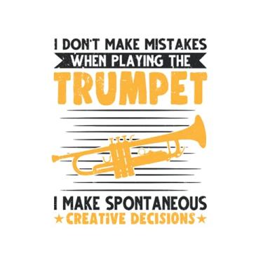 Imagem de Trompetist Tagesplaner: I don't make mistakes When playing the trumpet/Kalender 2022 / Wochenplaner Tagesplaner Planer/Planungsbuch To-Do-Liste / 6x9 Zoll / 100 ausfüllbare Seiten
