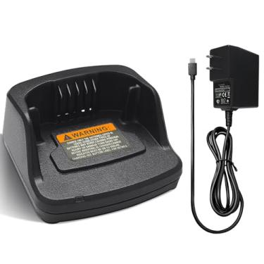 Imagem de Carregador de mesa para Motorola RMU2040 RMU2080d, PMLN6394A PMLN6383A Carregador Rápido para Motorola RMU2080 RMV2080 RMM2050 XT420 XT460 Bateria PMNN4434 PMNN4453