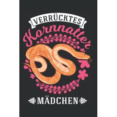 Imagem de Kornnatter Tagesplaner: Verrücktes Kornnatter Mädchen/Kalender 2023 & 2024 / Wochenplaner Tagesplaner Planer/Planungsbuch To-Do-Liste / 6x9 Zoll / 100 ausfüllbare Seiten