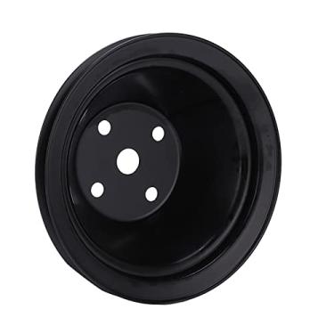Imagem de Polia Longa da Bomba de água, Substituição da Polia do Virabrequim de Metal para Motor Chevy SBC 262 327 400