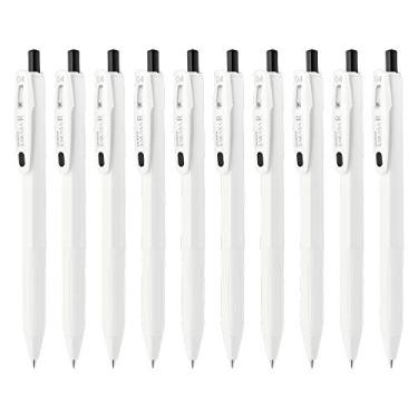 Imagem de Caneta esferográfica Zebra B-JJS29-R1-BK2 Sarasa R gel, 0,4 mm, preta, 10 peças