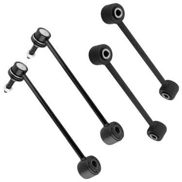 Imagem de MYSMOT K80861 K80468 Kit de suspensão de barras oscilantes dianteiras e traseiras para Jeep Commander 2006-2010 Grand Cherokee 2005 2006 2007 2008 2009 2010