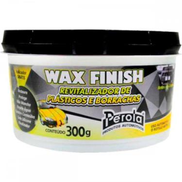 Imagem de Revitalizador Plasticos Wax Finish - perola
