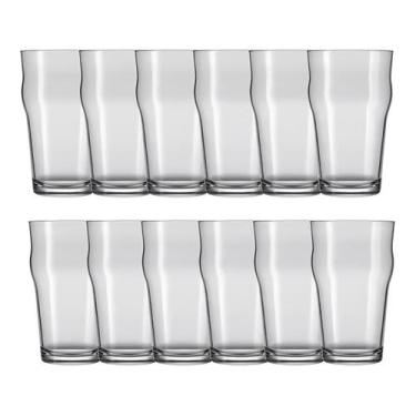 Imagem de Kit Copo Cerveja Stout 12x473ml - Nadir 70510200981275