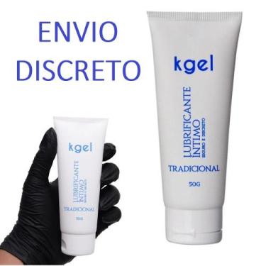 Imagem de Lubrificante gel intimo 60gr neutro kgel