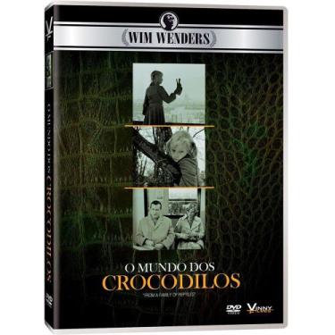 Imagem de DVD Win Wenders - O Mundo dos Crocodilos - Vinny Filmes