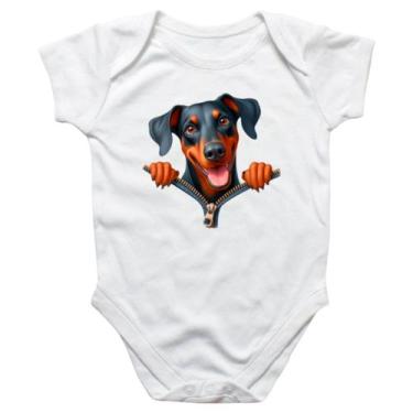Imagem de Body intantil Dobermann no Ziper - Alearts, GG