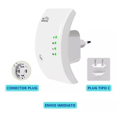 Imagem de Repetidor Amplificador Extensor De Sinal 600mbps Wifi - VLPECOM
