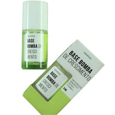 Imagem de Base Bomba de Crescimento Não Amarela Fixa Melhor O Esmalte VIVA UNHAS