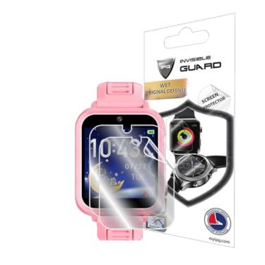 Imagem de IPG Protetor de tela de hidrogel para crianças Phyulls Smart Watch (2 unidades) Película transparente HD invisível antiarranhões - suave/autorreparação/sem bolhas para Phyulls