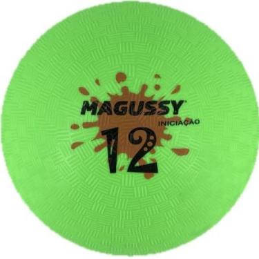 Imagem de Bola Iniciação Magussy IMP 12, 12, Verde