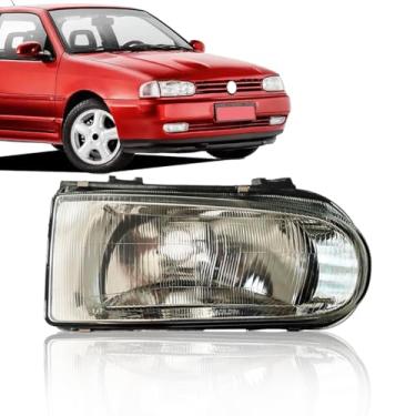 Imagem de Farol Gol Bola G2 Parati Saveiro 1995 1996 1997 1998 1999 (Direito)