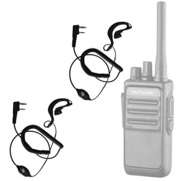 Imagem de 2 Fone de Ouvido Para Rádio Multilaser RE020 - LELLIS ROCHA