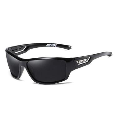 Imagem de Óculos de Sol Masculino VIAHDA Design Quadrado Polarizados Uv400, C1