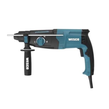 Imagem de Martelete Plus Perfurador Rompedor 800W 3J com Maleta WESCO - 001010, 