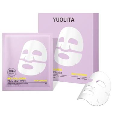 Imagem de Máscara Facial YUOLITA Deep Collagen Jelly - Efeito Glass Skin