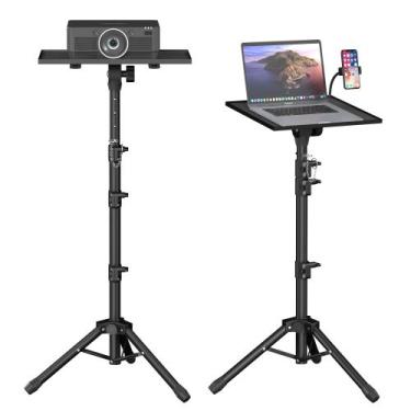 Imagem de Suporte de Projetor Facilife - Tripé Ajustável de 56 a 160cm