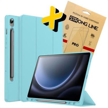Imagem de Capa Tab S9 Fe 10.9" Tab S9 11" Smart Suporte Caneta + Pelicula de Pro
