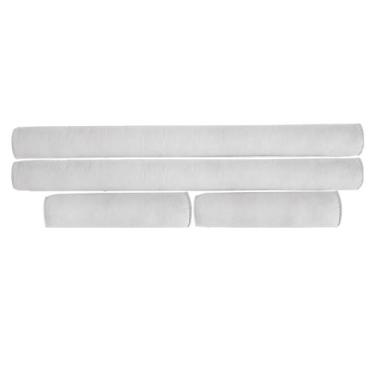 Imagem de Kit de Refil de Rolinhos para Mini Cama 4 Peças - Iv Enxovais, Branco