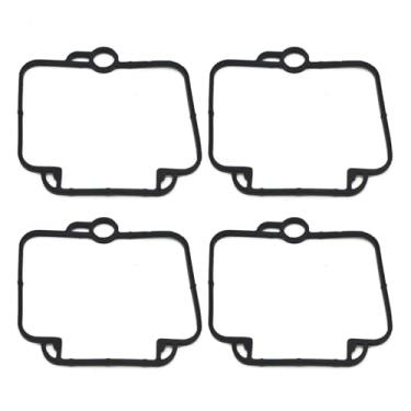 Imagem de Kit de reparo de carburador de motocicleta de borracha compatível com DR350S DR350SE GS500 GS500E GS500F GSX600FU GSX600FU2 GS 500 E (4 peças)