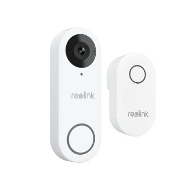 Imagem de Campainha de vídeo REOLINK 2K WiFi com carrilhão, à prova d`água