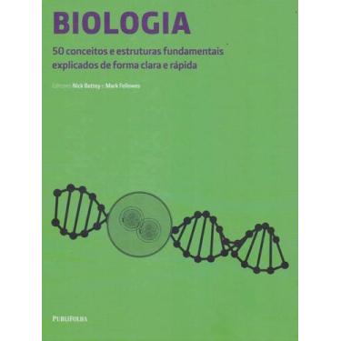 Imagem de Livro - Biologia - 50 conceitos