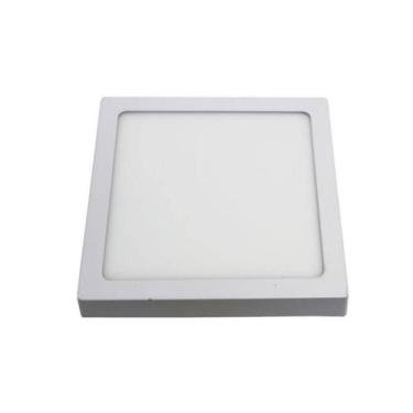 Imagem de Plafon Led Sobrepor Quadrado Branco 24w Yamamura, LED BRANCO FRIO (600